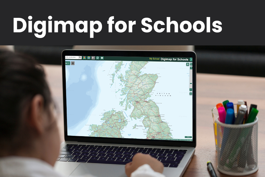 Digimap for Schools